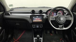 Used 2023 Maruti Suzuki Swift ZXI Petrol Manual interior DASHBOARD VIEW