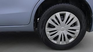 Used 2012 Maruti Suzuki Ertiga [2012-2015] ZXi Petrol Manual tyres LEFT REAR TYRE RIM VIEW