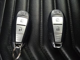 Used 2022 Maruti Suzuki Vitara Brezza [2020-2022] ZXI Plus AT Petrol Automatic extra CAR KEY VIEW