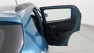 Used 2020 Renault Kwid 1.0 RXT Opt Petrol Manual interior RIGHT REAR DOOR OPEN VIEW