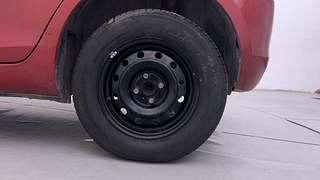 Used 2011 Maruti Suzuki Swift [2011-2017] VXi Petrol Manual tyres LEFT REAR TYRE RIM VIEW