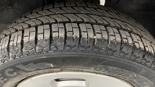 Used 2013 Tata Nano [2008-2014] LX Petrol Manual tyres LEFT REAR TYRE TREAD VIEW