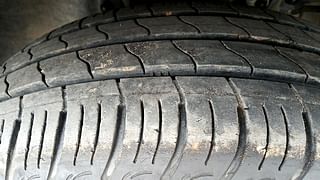 Used 2018 tata Tigor Revotron XZ Petrol Manual tyres RIGHT FRONT TYRE TREAD VIEW