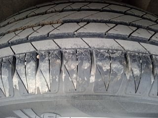 Used 2022 Maruti Suzuki Vitara Brezza [2020-2022] ZXI Plus AT Petrol Automatic tyres LEFT REAR TYRE TREAD VIEW