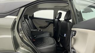Used 2020 tata Nexon XZA Plus (O) AMT Petrol Automatic interior RIGHT SIDE REAR DOOR CABIN VIEW
