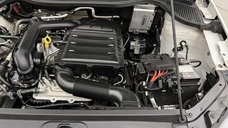Used 2022 Volkswagen Vento Highline 1.0L TSI Petrol Manual engine ENGINE LEFT SIDE VIEW