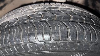 Used 2018 Maruti Suzuki Alto K10 [2014-2019] VXI AMT (O) Petrol Automatic tyres RIGHT FRONT TYRE TREAD VIEW