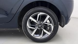 Used 2020 Hyundai Grand i10 Nios Asta 1.2 Kappa VTVT Petrol Manual tyres LEFT REAR TYRE RIM VIEW