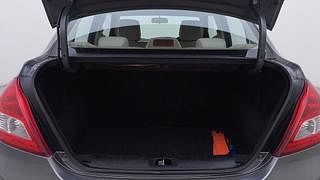 Used 2012 Maruti Suzuki Swift Dzire VDI Diesel Manual interior DICKY INSIDE VIEW