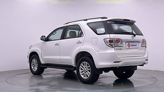 Used 2014 Toyota Fortuner [2012-2016] 3.0 4x2 MT Diesel Manual exterior LEFT REAR CORNER VIEW