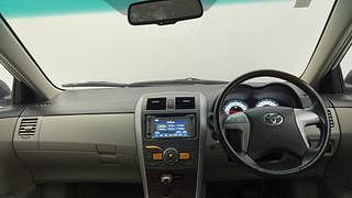 Used 2012 Toyota Corolla Altis [2011-2014] VL AT Petrol Petrol Automatic interior DASHBOARD VIEW