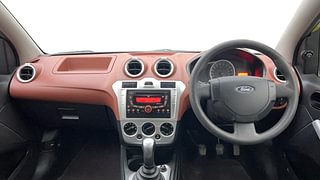 Used 2011 Ford Figo [2010-2015] Duratec Petrol ZXI 1.2 Petrol Manual interior DASHBOARD VIEW