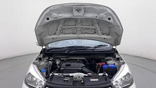 Used 2015 Maruti Suzuki Celerio ZXI AMT Petrol Automatic engine ENGINE & BONNET OPEN FRONT VIEW