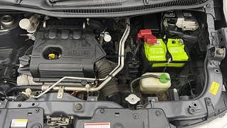 Used 2018 Maruti Suzuki Wagon R 1.0 [2015-2019] VXI+ AMT Petrol Automatic engine ENGINE LEFT SIDE VIEW