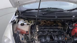 Used 2016 Ford Figo [2015-2019] Trend 1.2 Ti-VCT Petrol Manual engine ENGINE RIGHT SIDE HINGE & APRON VIEW