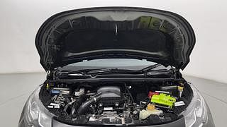 Used 2021 Tata Nexon XZ Plus Petrol Petrol Manual engine ENGINE & BONNET OPEN FRONT VIEW