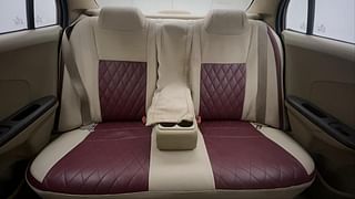 Used 2014 Honda Amaze [2013-2016] 1.2 S i-VTEC Petrol Manual interior REAR SEAT CONDITION VIEW