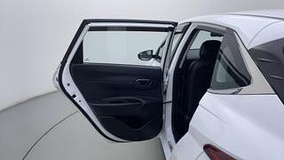 Used 2022 Hyundai New i20 Sportz 1.2 MT Petrol Manual interior LEFT REAR DOOR OPEN VIEW