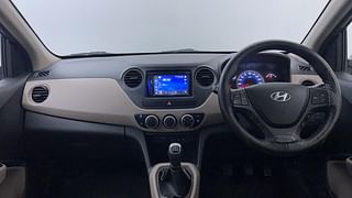 Used 2014 Hyundai Grand i10 [2013-2017] Asta 1.2 Kappa VTVT Petrol Manual interior DASHBOARD VIEW