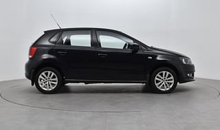 Used 2012 Volkswagen Polo [2010-2014] Highline 1.2 (D) Diesel Manual exterior RIGHT SIDE VIEW
