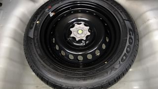 Used 2013 Hyundai Grand i10 [2013-2017] Asta 1.2 Kappa VTVT (O) Petrol Manual tyres SPARE TYRE VIEW