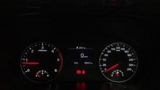 Used 2020 Kia Seltos HTK Plus D Diesel Manual interior CLUSTERMETER VIEW