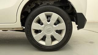 Used 2018 Maruti Suzuki Alto K10 [2014-2019] VXi Petrol Manual tyres LEFT REAR TYRE RIM VIEW