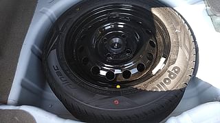 Used 2017 Ford Figo Aspire [2015-2019] Titanium1.5 TDCi Diesel Manual tyres SPARE TYRE VIEW
