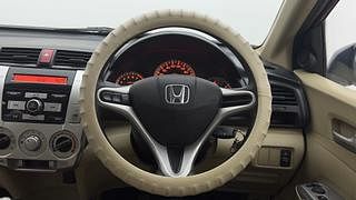 Used 2010 Honda City V Petrol Manual interior STEERING VIEW