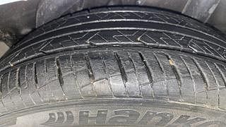 Used 2020 Hyundai Verna SX Opt Petrol Petrol Manual tyres LEFT REAR TYRE TREAD VIEW