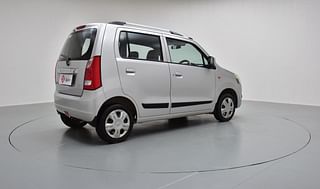 Used 2014 Maruti Suzuki Wagon R 1.0 [2010-2019] VXi Petrol Manual exterior RIGHT REAR CORNER VIEW
