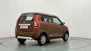 Used 2020 Maruti Suzuki Wagon R 1.0 [2019-2022] VXI Petrol Manual exterior RIGHT REAR CORNER VIEW