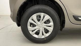 Used 2018 Maruti Suzuki Swift [2017-2021] VXi Petrol Manual tyres RIGHT REAR TYRE RIM VIEW