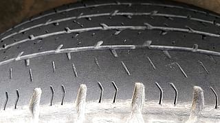 Used 2016 Maruti Suzuki Alto K10 [2014-2019] VXi Petrol Manual tyres RIGHT FRONT TYRE TREAD VIEW