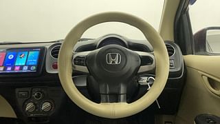 Used 2014 Honda Amaze 1.5L S Diesel Manual interior STEERING VIEW