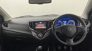 Used 2021 Maruti Suzuki Baleno [2019-2022] Zeta Petrol Petrol Manual interior DASHBOARD VIEW