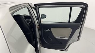 Used 2017 Maruti Suzuki Alto K10 [2014-2019] VXi Petrol Manual interior RIGHT REAR DOOR OPEN VIEW