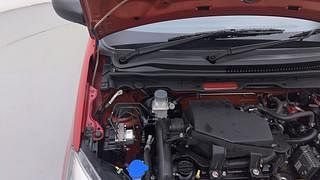 Used 2022 Maruti Suzuki Alto K10 VXI S-CNG Petrol+cng Manual engine ENGINE RIGHT SIDE HINGE & APRON VIEW