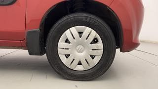 Used 2013 Maruti Suzuki Alto 800 [2012-2016] Vxi Petrol Manual tyres RIGHT FRONT TYRE RIM VIEW