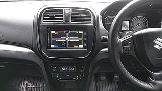 Used 2019 Maruti Suzuki Vitara Brezza [2016-2020] ZDi Plus Diesel Manual interior MUSIC SYSTEM & AC CONTROL VIEW
