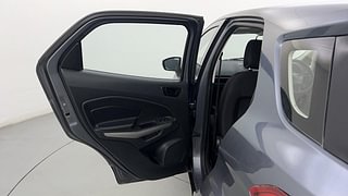 Used 2018 Ford EcoSport [2017-2021] Ambiente 1.5L TDCi Diesel Manual interior LEFT REAR DOOR OPEN VIEW