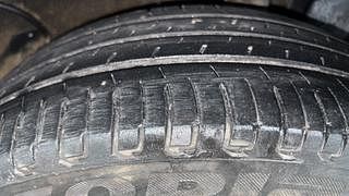 Used 2020 Hyundai New i20 Magna 1.2 MT Petrol Manual tyres LEFT REAR TYRE TREAD VIEW