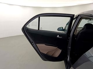 Used 2018 Hyundai Xcent [2017-2019] SX Diesel Diesel Manual interior LEFT REAR DOOR OPEN VIEW