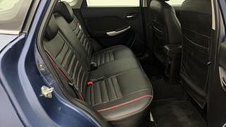 Used 2017 Maruti Suzuki Baleno [2015-2019] Zeta Petrol Petrol Manual interior RIGHT SIDE REAR DOOR CABIN VIEW