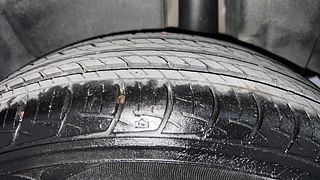 Used 2014 Maruti Suzuki Swift Dzire ZXI Petrol Manual tyres LEFT REAR TYRE TREAD VIEW