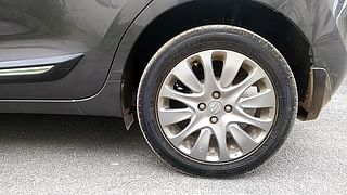 Used 2016 Maruti Suzuki Baleno [2015-2019] Alpha Petrol Petrol Manual tyres LEFT REAR TYRE RIM VIEW