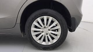 Used 2019 Maruti Suzuki Baleno [2019-2022] Delta Petrol Petrol Manual tyres LEFT REAR TYRE RIM VIEW