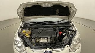 Used 2012 Ford Figo [2010-2015] Duratorq Diesel Titanium 1.4 Diesel Manual engine ENGINE & BONNET OPEN FRONT VIEW