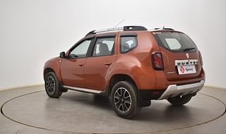 Used 2016 Renault Duster [2015-2019] 110 PS RXZ 4X2 AMT Diesel Automatic exterior LEFT REAR CORNER VIEW
