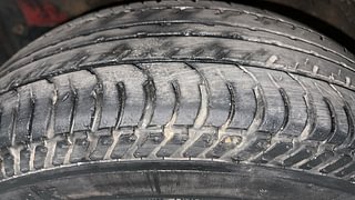 Used 2011 Maruti Suzuki Swift Dzire [2008-2012] ZXI Petrol Manual tyres LEFT FRONT TYRE TREAD VIEW